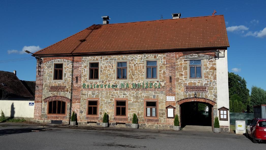 Penzion Na Knizeci Čimelitz Exteriér fotografie